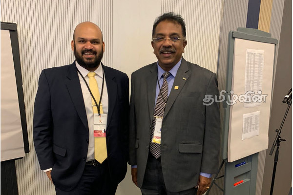 தமிழர் பிரச்சினைக்கான தீர்வு குறித்து சர்வதேச நாடுகளின் பிரதிநிதிகளுடன் சாணக்கியன் பேச்சுவார்த்தை (Photos) | Chanakyan Talks Tamil Problem In Canada