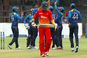 சிம்பாப்வேக்கு எதிராக முதலாவது வெற்றியை பதிவு செய்த இலங்கை