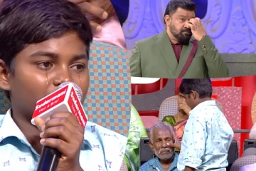 Neeya Naana: அரங்கத்தில் கோபிநாத்தையே கண்கலங்க வைத்த சிறுவன்! நடந்த சம்பவம் என்ன?