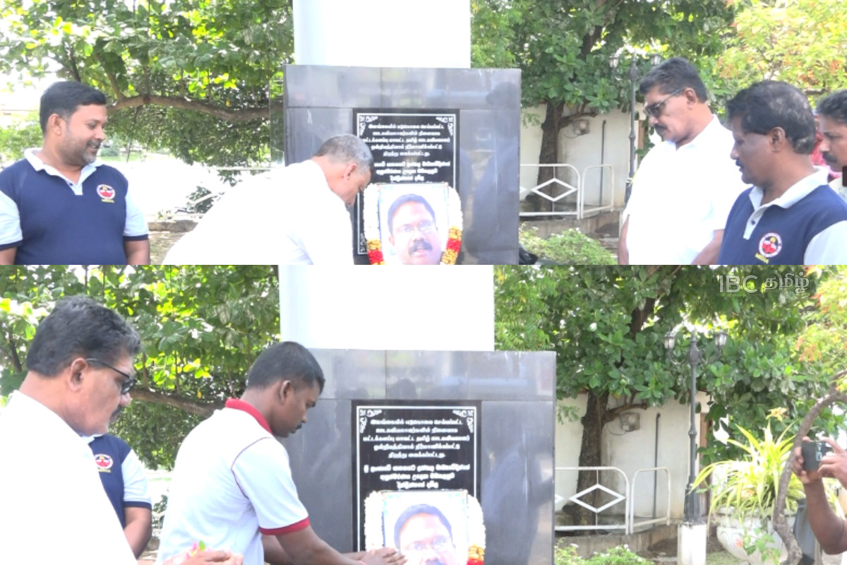 மட்டக்களப்பில் இடம்பெற்ற தராக்கி டி. சிவராமின் 21ஆம் ஆண்டு நினைவேந்தல் நிகழ்வு | Sivaram S 21St Anniversary Commemoration Event