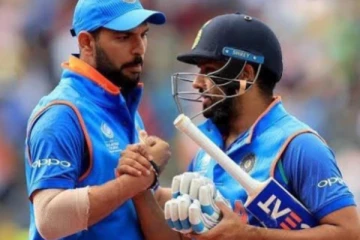 நாங்களும் வருவோம்ல.. யுவராஜ் சிங்கை பின்னுக்கு தள்ளிய ரோஹித் சர்மா