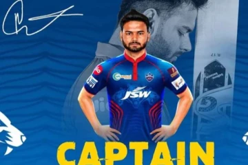 டெல்லி கேப்பிடல்ஸ் கேப்டனாக ரிஷப் பன்ட் நியமனம்!
