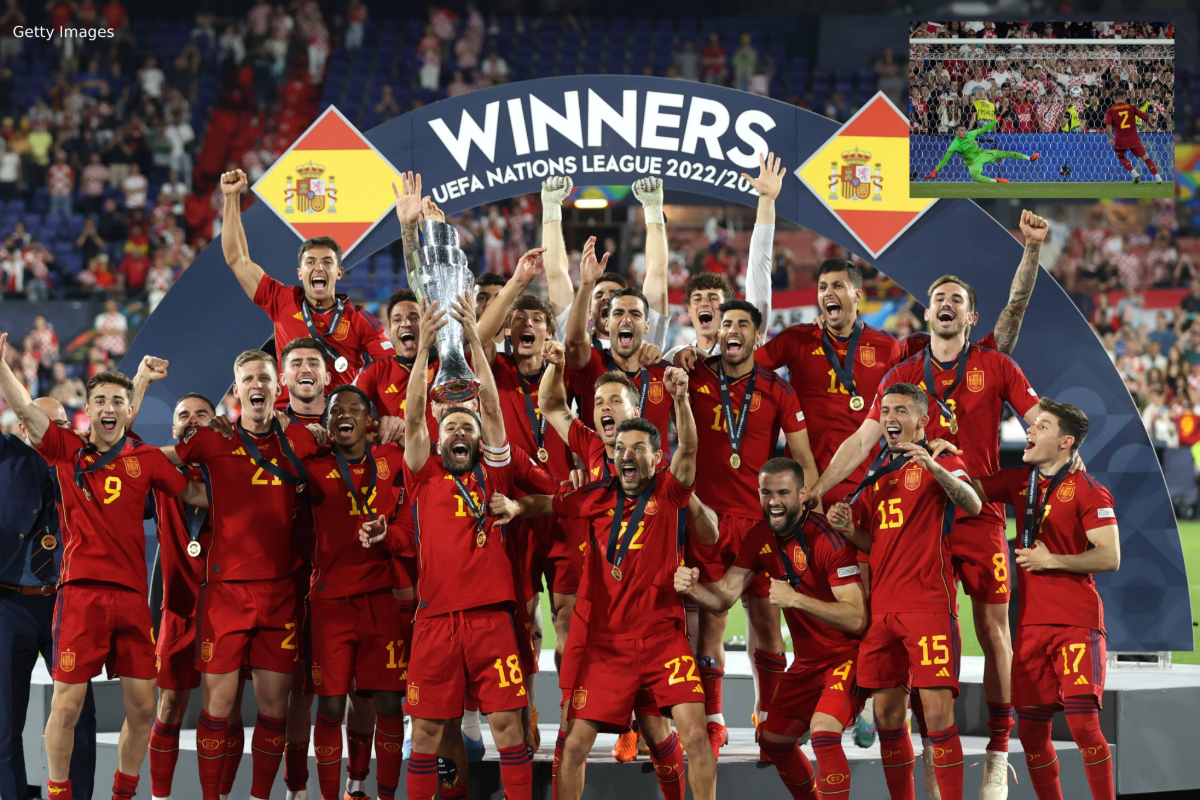 Spain football team