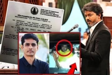 முதலமைச்சர் விஜய் புதிய ஆலோசகர்கள் நியமனம் - வெடித்த புதிய சர்ச்சை