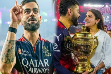 Viral Video: IPL கோப்பையை வென்ற RCB- மைதானத்தில் கதறி அழும் கோலி