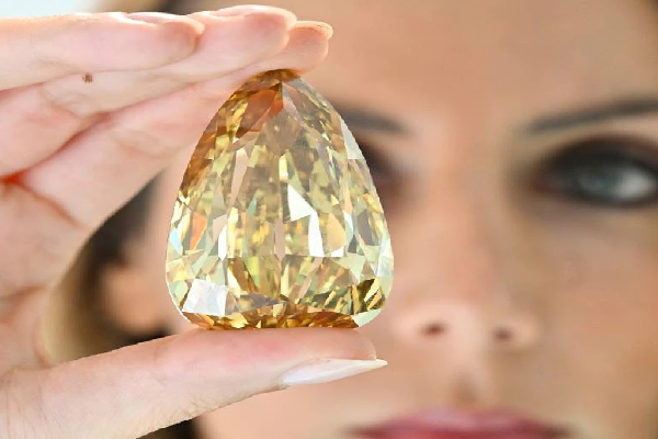 உலகில் அதிக விலையுள்ள மிகப்பெரிய வைரம் அறிமுகம்! | Introducing The World S Most Expensive Diamond
