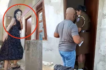 காவல்துறையினரை தாக்கிய சீனப் பெண் கைது!