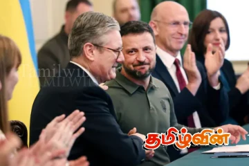 ஜெலென்ஸ்கி - ஸ்டார்மரின் அதிரடி நடவடிக்கைகள்: அடுத்த கட்ட நகர்வுகள் குறித்து பேச்சுவார்த்தை