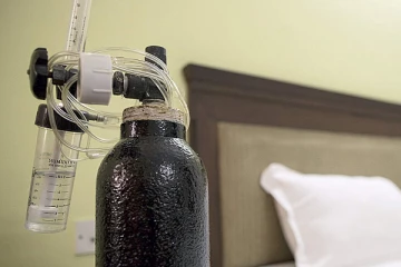 மதுரையில் 10 ஏக்கர் நிலபரப்பில்  உருவாகும் ஆக்சிஜன் படுக்கை !