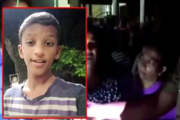 ඔංචිල්ලාවේ ලණුවේ සිරවීමෙන් කුඩා දරුවකු මිය ගිය අවාසනාවන්ත සිදුවීම