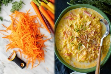 Carrot Payasam: எச்சில் ஊறும் சுவையில் கேரட் பாயசம்: ரெசிபி இதோ