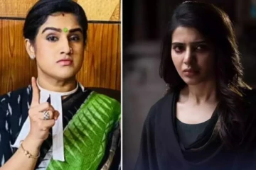 நடிகை சமந்தாவுக்கு வனிதா கொடுத்த மாஸ் அட்வைஸ் - என்ன தெரியுமா?