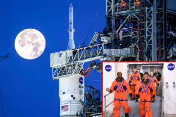 மீண்டும் நிலவில் கால் பதிக்கவிருக்கும் நாசா: 2026 தொடக்கத்தில் Artemis 2 திட்டம்