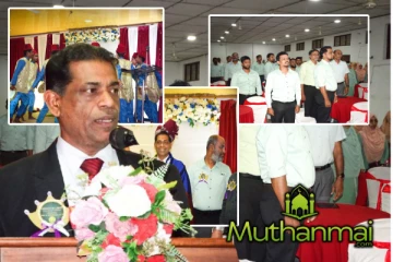 கல்முனை சாஹிராவில் கௌரவப்படுத்தப்பட்ட நாடாளுமன்ற உறுப்பினர்