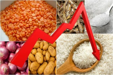 அத்தியாவசிய உணவுப் பொருட்களின் விலை குறைப்பு