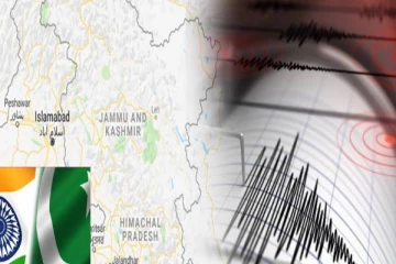 ஒரே நாளில் இந்தியாவில் அடுத்தடுத்து இரு நிலநடுக்கங்கள் பதிவு ; அச்சத்தில் மக்கள்