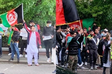 பாகிஸ்தான் உயர்ஸ்தானிகராலயம் மீது  தாக்குதல்