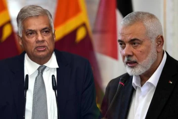 ஹமாஸ் அரசியல் தலைவர் படுகொலை: ரணில் கண்டனம்