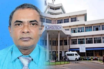 வவுனியா பிராந்திய தொற்று நோயியலாளர் வைத்தியர் லவன் மரணம்