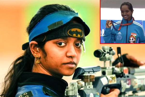 Elavenil Valarivan, Asian Shooting Championship 2025, 10m Air Rifle Gold, India Shooting Medal, Shymkent Kazakhstan Shooting, Women’s Rifle Shooting, Sports News in tamil, ISSF World Championships, Mehuli Ghosh Shooting, Team India Shooting Medal Tally, இளவேனில் வாலறிவன்