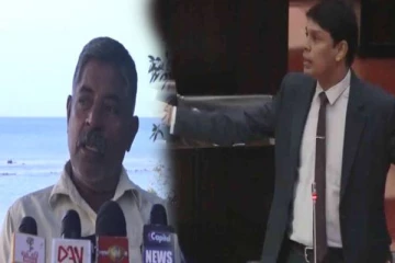 அர்ச்சுனாவின் நாடாளுமன்ற உரை குறித்து வடக்கு கடற்றொழிலாளர் சமாச உப தலைவர் காட்டம்