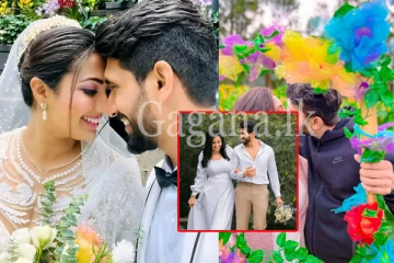 කාලෙන් කාලෙට සමාජ මාධ්‍ය කළඹන සංගීත්ට සහ දිනිතිට මංගල සීනු හැඬවෙයි. - (VIDEO /PHOTOS)