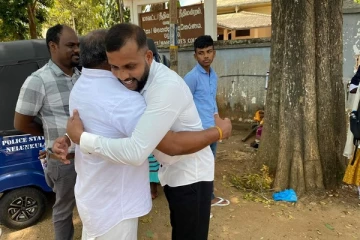 14 ஆண்டுகளின் பின்னர் விடுவிக்கப்பட்ட தமிழ் அரசியல் கைதிகள் மூவர்!(Photos)