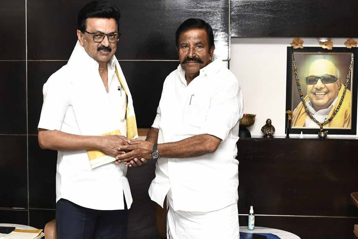 கே.என்.நேரு வீட்டில் சோதனை- மு.க.ஸ்டாலின் கண்டனம் | Mk Stalin Condemns Kn Nehru Raid கே.என்.நேரு வீட்டில் சோதனை- மு.க.ஸ்டாலின் கண்டனம் | Mk Stalin Condemns Kn Nehru Raid