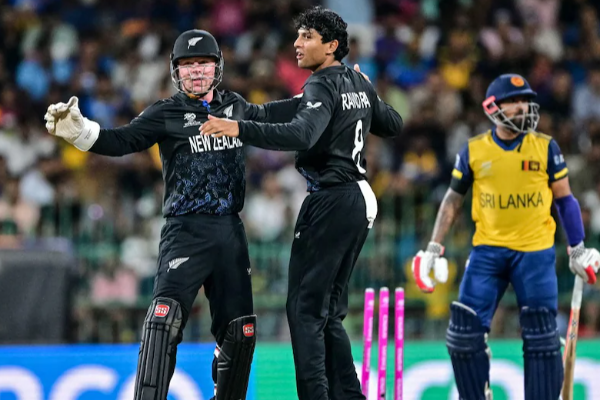 அரையிறுதி சுற்றுக்கு தகுதி பெறாமல் வெளியேறியது இலங்கை அணி.. | Sri Lanka Vs New Zealand Super Eights