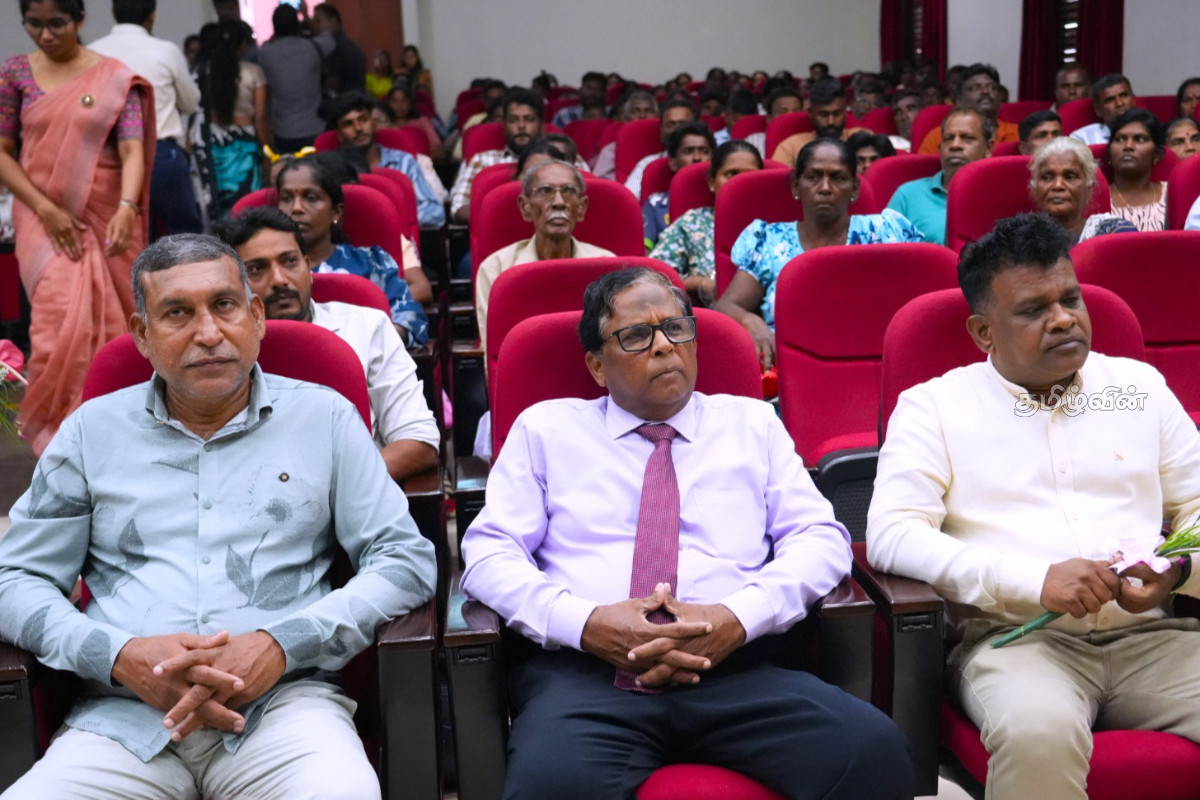 நாட்டின் பொருளாதார வளர்ச்சிக்கு விவசாயிகள் கைகொடுக்க வேண்டும்! வடக்கு ஆளுநர் கோரிக்கை | Farmers Should Contribute Tocountry S Economic