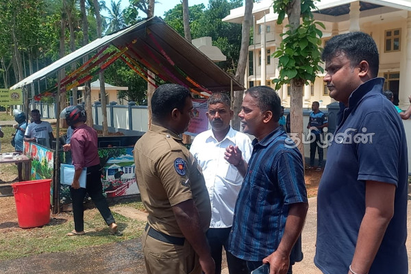 தமிழ் கட்சிகளின் ஏற்பாட்டில் சர்வதேச நீதி கோரி கையெழுத்துப் போராட்டம்..! | Tamil Parties Demand Global Justice
