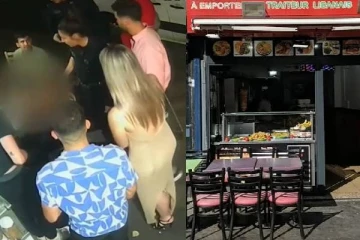 பாரீஸ் நகரில் சுற்றுலாப் பயணிக்கு நேர்ந்த கொடூரம்... கபாப் கடையில் உதவிக்கு கெஞ்சிய துயரம்