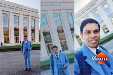 අර්චුනා රට හැර යයි - ජිනීවා ගිය අර්චුනා