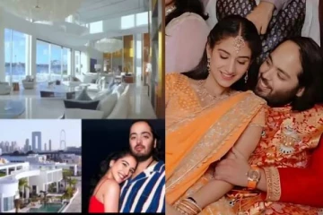மகன் ஆனந்த் அம்பானி - ராதிகாவுக்கு முகேஷ் அம்பானி அளித்த Villa!!இத்தனை கோடியா?