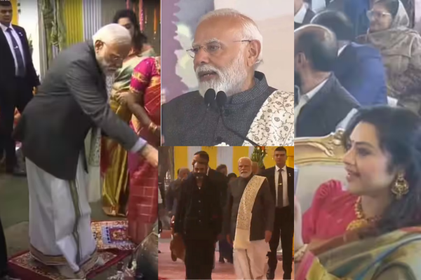 டெல்லி பொங்கல் விழாவில் தனி மரியாதை..! பாஜகவில் இணைகிறார் மீனா..? - தமிழ்நாடு