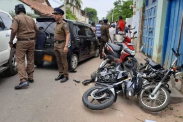 யாழில் வாள்வெட்டு தாக்குதலில் முடிந்த மோதல்! இருவர் வைத்தியசாலையில்