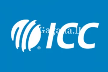 වහාම ක්‍රියාත්මක වන පරිදි මෙරටට පැන වූ ICC ක්‍රිකට් තහනම ඉවතට.. (PHOTO)