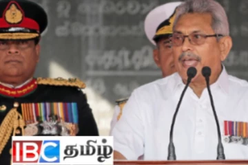 விடுதலைப்புலிகள் தலைவர் தொடர்பான கருத்து -கோட்டாபய மீது போர்க்குற்றவிசாரணை