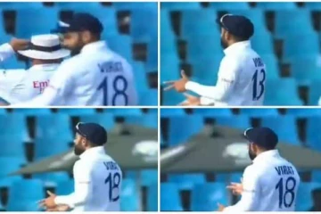 நாம முன்னேறும் படிக்கட்டு.. என்றாச்சு நம் வாழ்வில் கிரிக்கெட்டு : உற்சாக நடனமாடிய விராட் கோலி வைரலாகும் வீடியோ