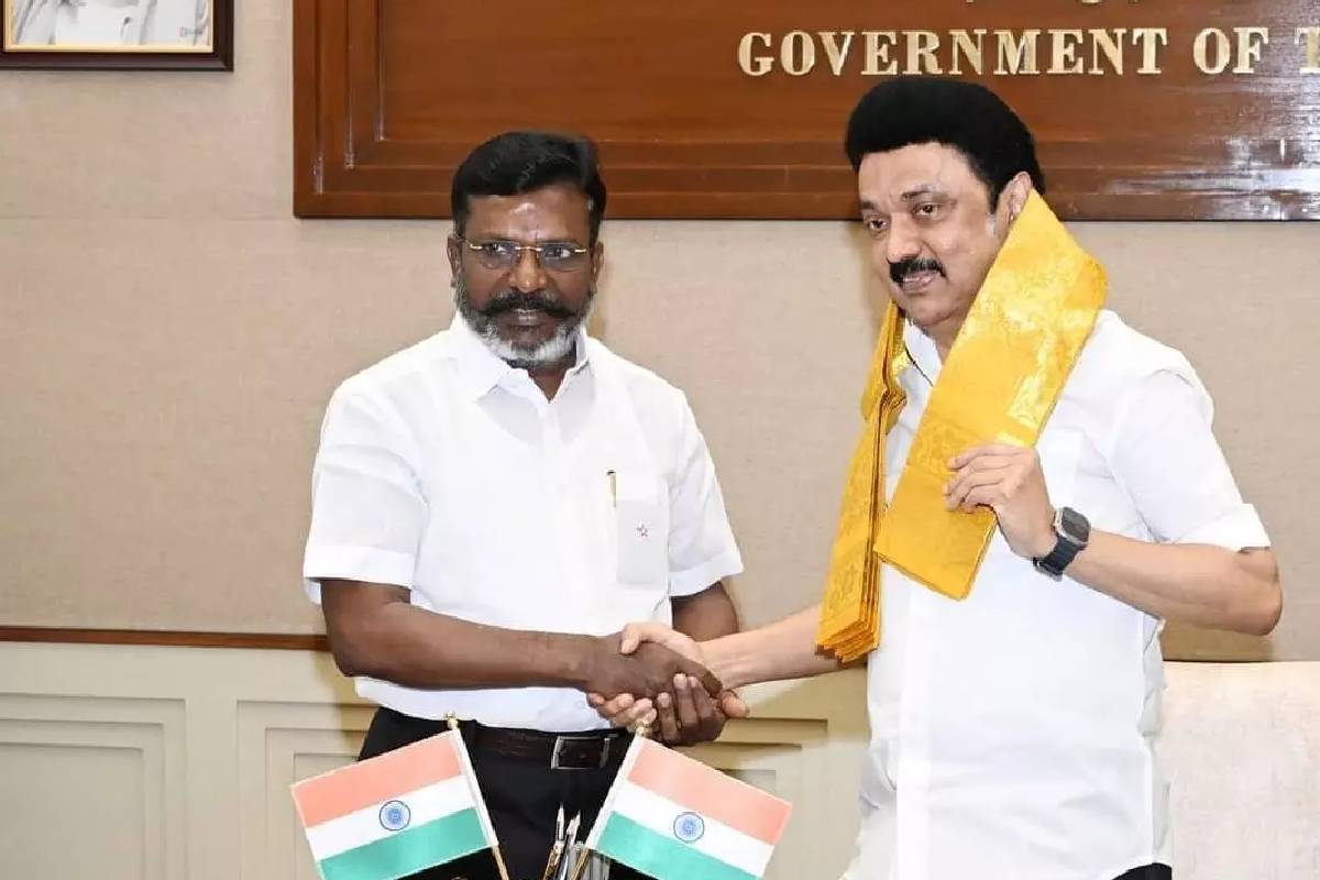 விசிக தனித்து போட்டி - திருமாவளவன் அதிரடி அறிவிப்பு | Vck To Contest Alone In Puducherry Election