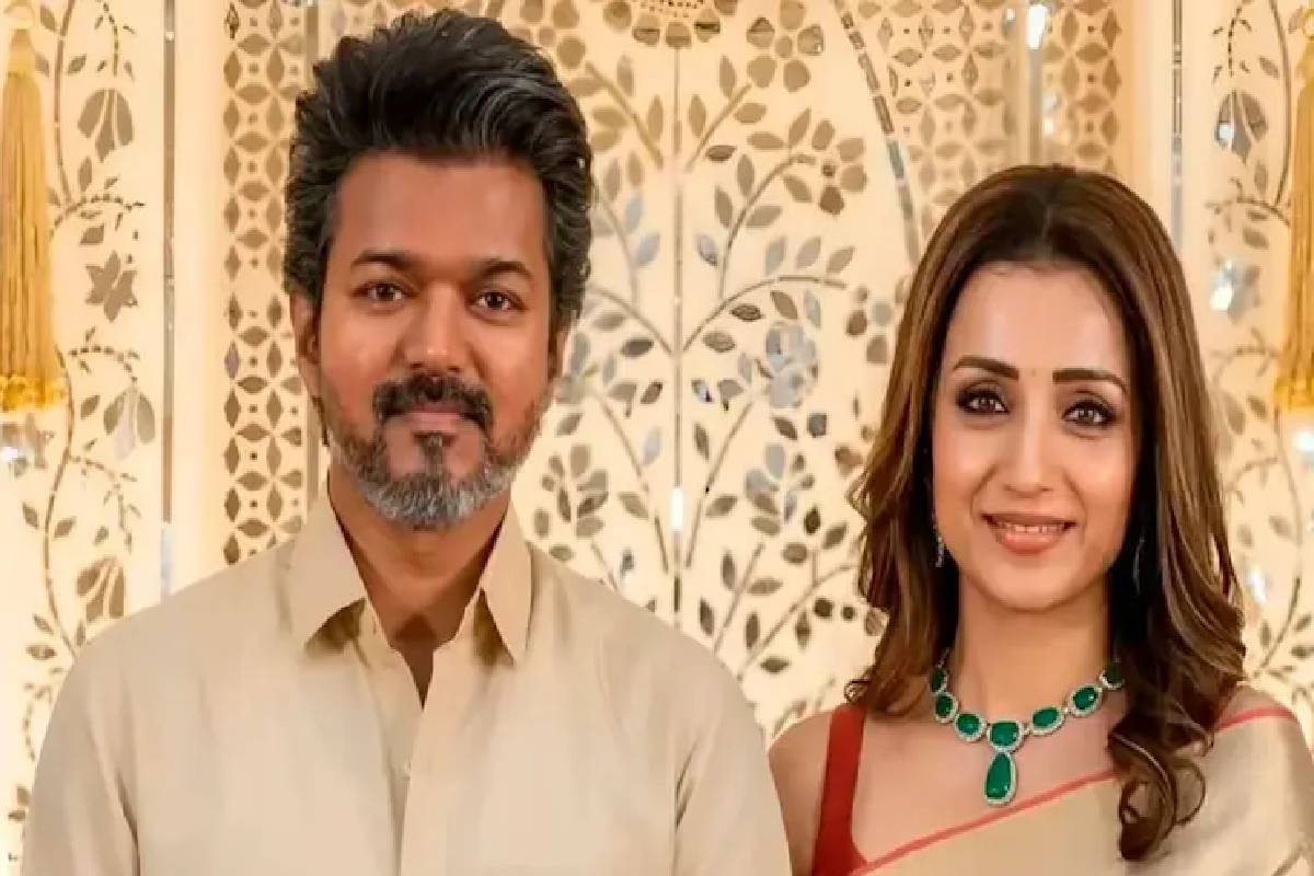 சங்கீதாவும் இப்படி தான்... நடிகையிடம் விஜய் ஓபனாக சொன்ன விஷயம் | Vijay Open Talk About Wife Sangeetha During Leo சங்கீதாவும் இப்படி தான்... நடிகையிடம் விஜய் ஓபனாக சொன்ன விஷயம் | Vijay Open Talk About Wife Sangeetha During Leo