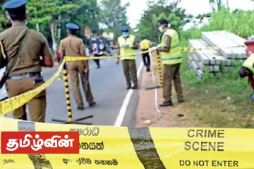 இளம் தாயொருவர் பிள்ளையுடன் கூரிய ஆயுதத்தால் தாக்கப்பட்டு வெட்டுக்காயங்களுடன் மீட்பு