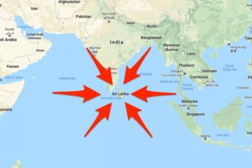 மையமாக மாறும் இலங்கைத் தீவு!! அமெரிக்கா புதிய வியூகம்