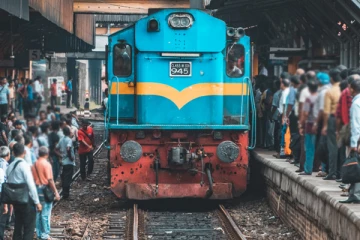 දුම්රිය දෙපාර්තමේන්තුව අධිකාරියක් වන ලකුණු.