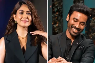 தனுஷ் எனக்கு யாரு தெரியுமா? ஒரே வார்த்தையில் வாயடைக்க வைத்த மிருணாள் தாகூர்