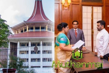 இலங்கையின் பிரதம நீதியரசராக முர்து பெர்னாண்டோ பதவிப்பிரமாணம்