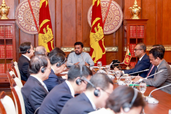 அநுர தலைமையில் இலங்கை மிக விரைவில் வழமை நிலைக்கு..! சீனா நம்பிக்கை | China Confident Sri Lanka Will Return Normalcy அநுர தலைமையில் இலங்கை மிக விரைவில் வழமை நிலைக்கு..! சீனா நம்பிக்கை | China Confident Sri Lanka Will Return Normalcy