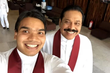 தலைமறைவாகியிருந்த மகிந்தவும் நாமலும் வெளியில் வர காரணமாக இருந்த முக்கியஸ்தர்