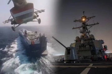 அமெரிக்க கப்பல் மீது திடீர் தாக்குதல் நடத்திய ஹவுதி! செங்கடலை அடுத்து அரபிக்கடலிலும் பதற்றம்