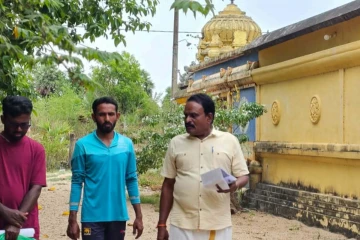 மட்டக்களப்பு எல்லைப் பிரதேசங்களுக்கு ஞா. ஸ்ரீநேசன் எம்.பி. களவிஜயம்